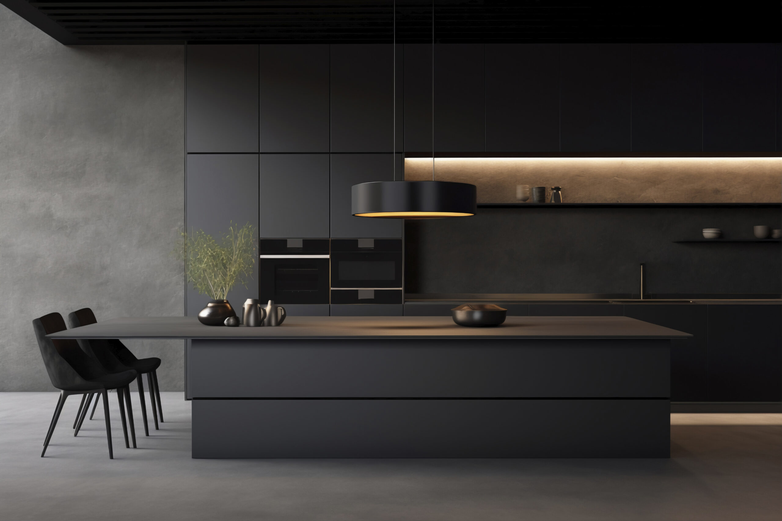 Smart Integration in Modern Italian Kitchens