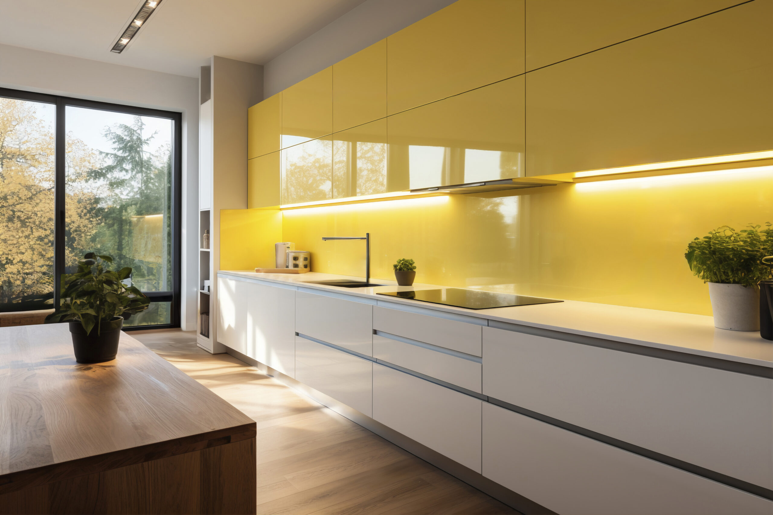 The Art of Italian Kitchen Lighting